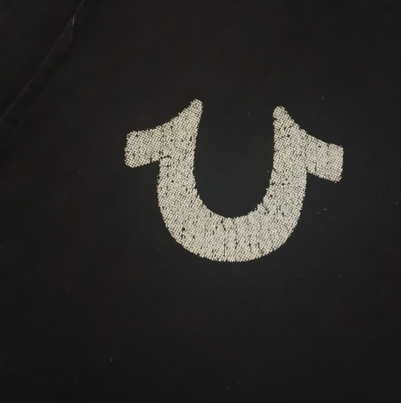 True Religion Rhinestone Shirt - Picture 2 of 5